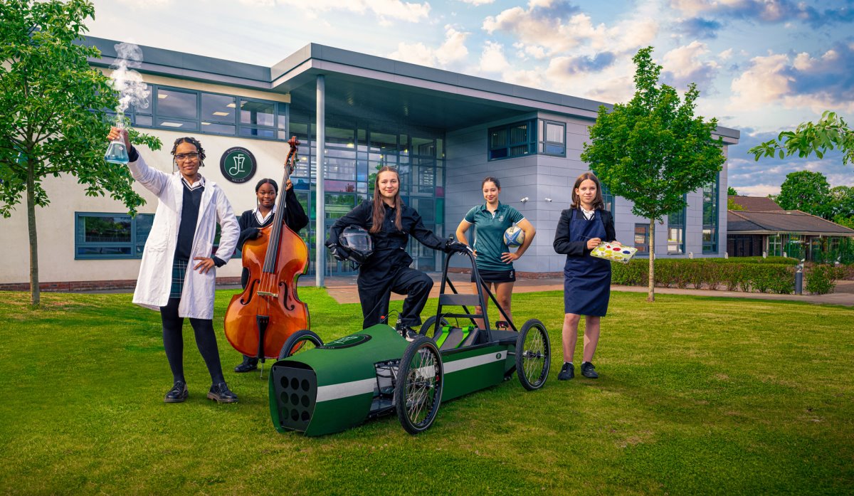 Millais School A girls' secondary school for students aged 1116 in