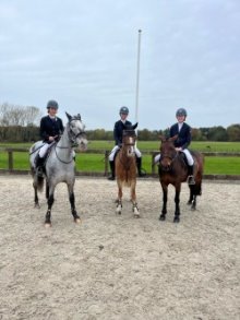 Fabulous results for Millais Equestrian Team Fabulous results for Millais Equestrian Team